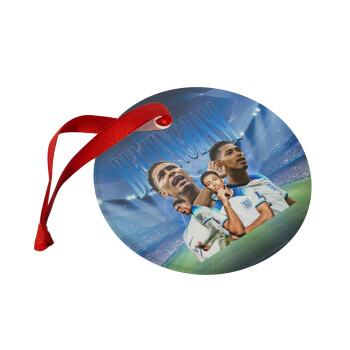 Jude Bellingham, Christmas ornament glass 9cm