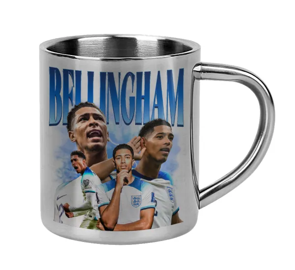 Jude Bellingham — Mug Stainless steel double wall 300ml