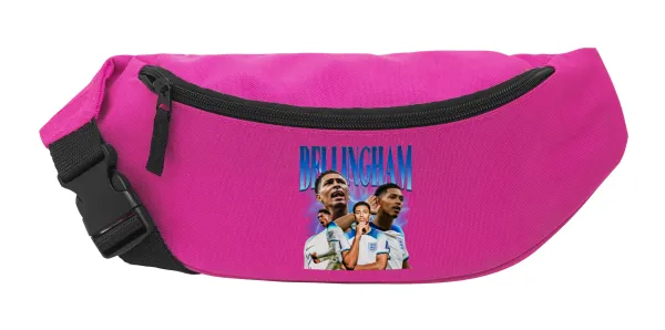 Jude Bellingham — Unisex waist bag (banana) in PINK color with 2 pockets