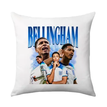 Jude Bellingham, Sofa cushion 40x40cm includes filling