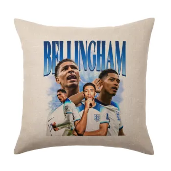 Jude Bellingham, Μαξιλάρι καναπέ ΛΙΝΟ 40x40cm περιέχεται το  γέμισμα