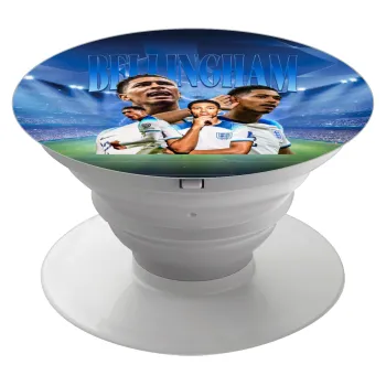 Jude Bellingham, Phone Holders Stand  Λευκό Βάση Στήριξης Κινητού στο Χέρι