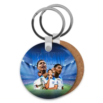 Jude Bellingham, Μπρελόκ Ξύλινο στρογγυλό MDF Φ5cm