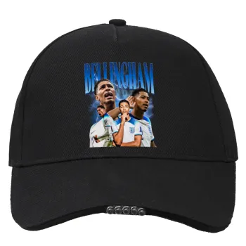 Jude Bellingham, Καπέλο Εργασίας & Δραστηριοτήτων με LED Φως - Ιδανικό για Νύχτα & Χαμηλό Φωτισμό (100% ΒΑΜΒΑΚΕΡΟ, ΕΝΗΛΙΚΩΝ, UNISEX)