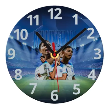 Jude Bellingham, Ρολόι τοίχου γυάλινο (20cm)