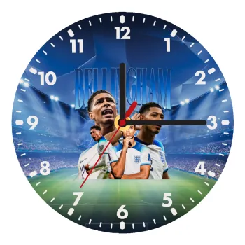 Jude Bellingham, Ρολόι τοίχου ξύλινο (20cm)