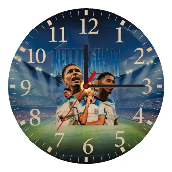 Jude Bellingham, Ρολόι τοίχου ξύλινο plywood (20cm)