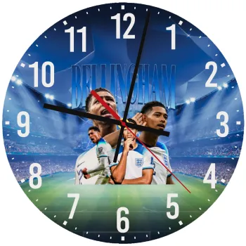 Jude Bellingham, Ρολόι τοίχου ξύλινο (30cm)