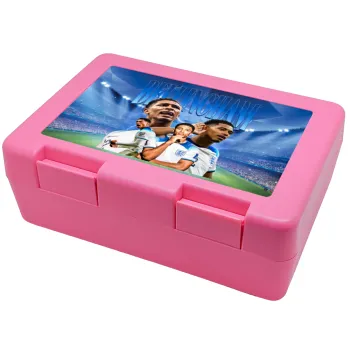 Jude Bellingham, Παιδικό δοχείο κολατσιού ΡΟΖ 185x128x65mm (BPA free πλαστικό)