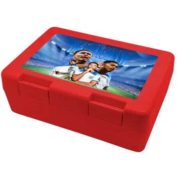 Jude Bellingham, Παιδικό δοχείο κολατσιού ΚΟΚΚΙΝΟ 185x128x65mm (BPA free πλαστικό)