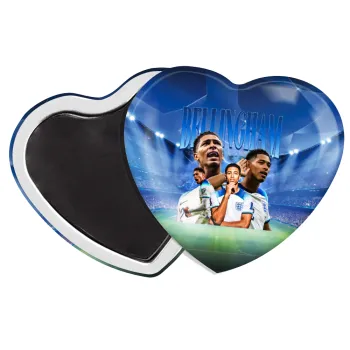 Jude Bellingham, Μαγνητάκι καρδιά (57x52mm)