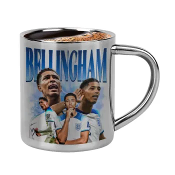 Jude Bellingham, Double-wall metal cup for espresso (220ml)