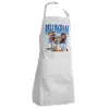 Adult Chef Apron (with sliders and 2 pockets)