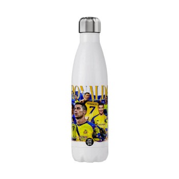 Cristiano Ronaldo Al Nassr, Stainless steel, double-walled, 750ml