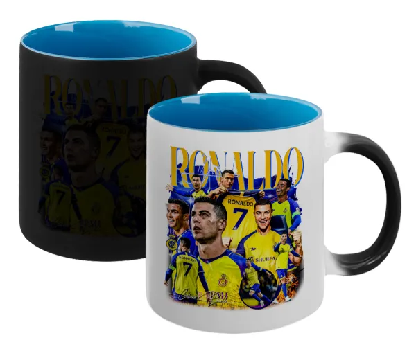 Cristiano Ronaldo Al Nassr — Μαγική εσωτερικό μπλε