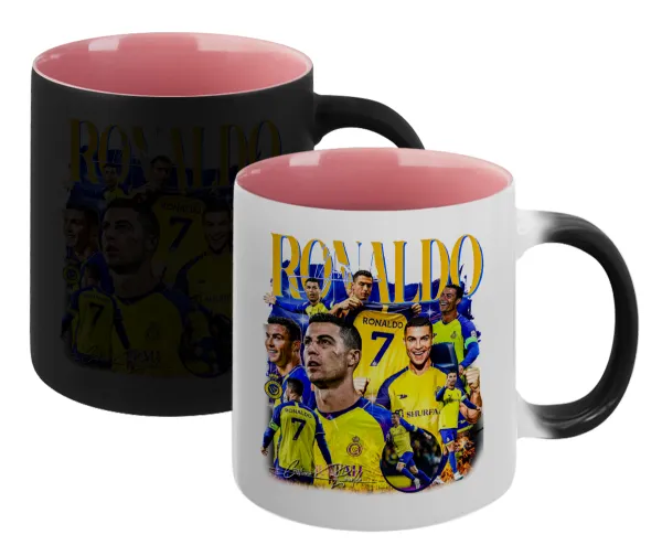 Cristiano Ronaldo Al Nassr — Μαγική εσωτερικό ΡΟΖ
