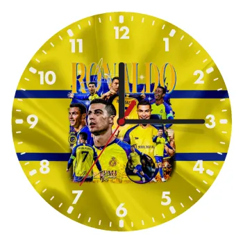 Cristiano Ronaldo Al Nassr, Ρολόι τοίχου ξύλινο (20cm)