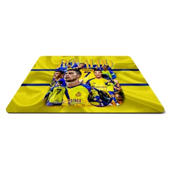 Cristiano Ronaldo Al Nassr, Mousepad rect 27x19cm