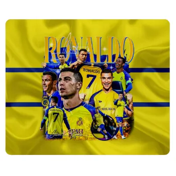 Cristiano Ronaldo Al Nassr, Mousepad ορθογώνιο 23x19cm