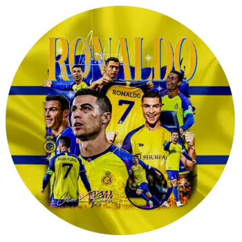 Cristiano Ronaldo Al Nassr, Mousepad Στρογγυλό 20cm