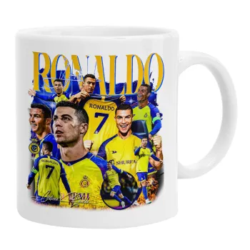 Cristiano Ronaldo Al Nassr, Κούπα, κεραμική, 330ml