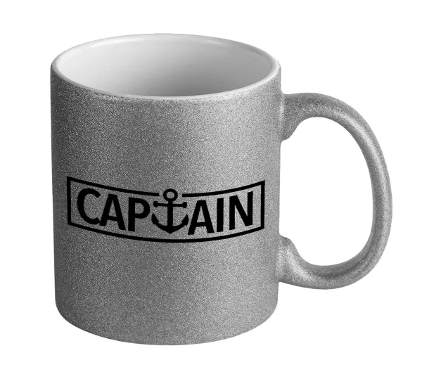 CAPTAIN — Glitter Ασημένια