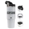 30oz stainless Steel Tumbler with Handle