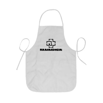 Rammstein, Ποδιά Σεφ ολόσωμη κοντή  Παιδική (44x62cm)