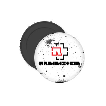 Rammstein, Μαγνητάκι ψυγείου στρογγυλό διάστασης 5cm