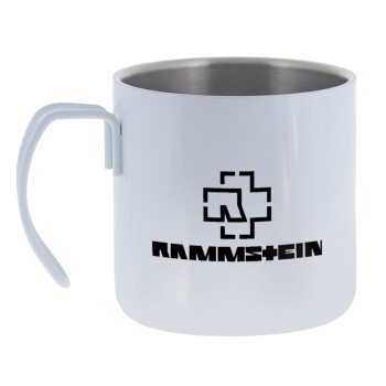 Rammstein, Mug Stainless steel double wall 400ml