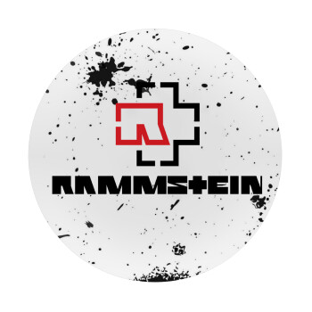 Rammstein, Mousepad Round 20cm