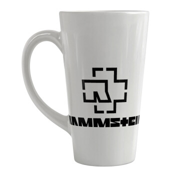 Rammstein, Κούπα κωνική Latte Μεγάλη, κεραμική, 450ml