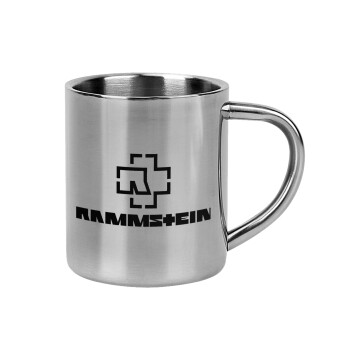 Rammstein, Mug Stainless steel double wall 300ml