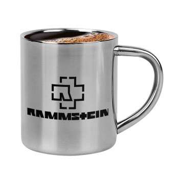 Rammstein, Κουπάκι μεταλλικό διπλού τοιχώματος για espresso (220ml)