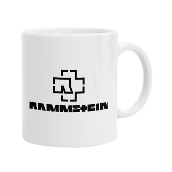 Rammstein, Κούπα, κεραμική, 330ml (1 τεμάχιο)