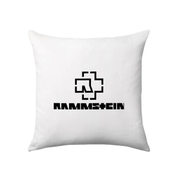 Rammstein, Μαξιλάρι καναπέ 40x40cm περιέχεται το  γέμισμα