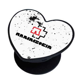 Rammstein, Phone Holders Stand  καρδιά Μαύρο Βάση Στήριξης Κινητού στο Χέρι