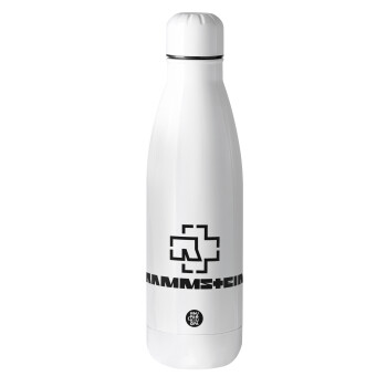 Rammstein, Metal mug thermos (Stainless steel), 500ml
