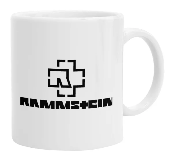 Rammstein — Κούπα, κεραμική, 330ml