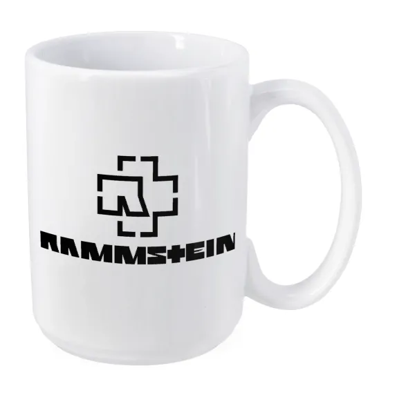 Rammstein — Mega mug, ceramic, 450ml