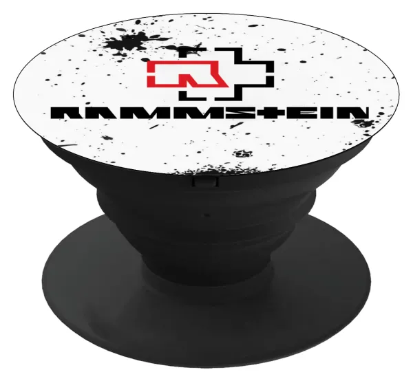 Rammstein — Phone Holders Stand  Μαύρο Βάση Στήριξης Κινητού στο Χέρι