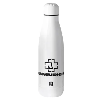 Rammstein, Μεταλλικό παγούρι θερμός (Stainless steel), 500ml