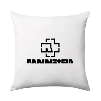 Rammstein, Μαξιλάρι καναπέ 40x40cm περιέχεται το  γέμισμα