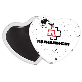 Rammstein, Μαγνητάκι καρδιά (57x52mm)