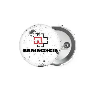 Rammstein, Κονκάρδα παραμάνα 5.9cm