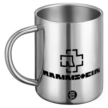 Rammstein, BIG Mug Stainless steel double wall (450ml)