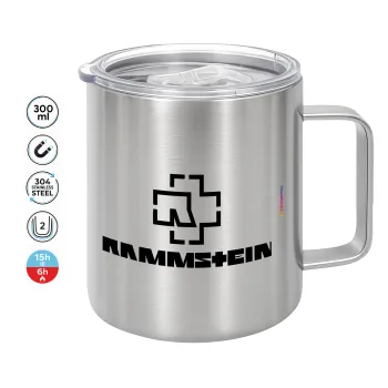 Rammstein, Mug Stainless steel double wall 300ml