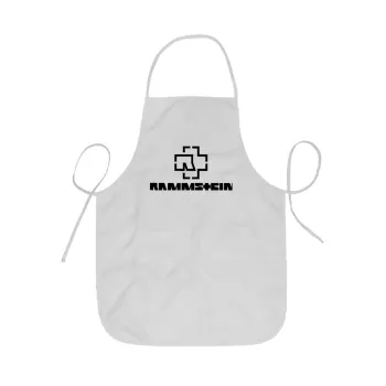 Rammstein, Ποδιά Σεφ ολόσωμη κοντή  Παιδική (44x62cm)