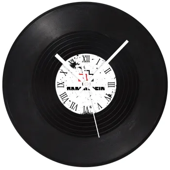 Rammstein, Ρολόι τοίχου Βινύλιο (30cm)