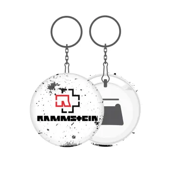 Rammstein, Μπρελόκ μεταλλικό 5cm με ανοιχτήρι
